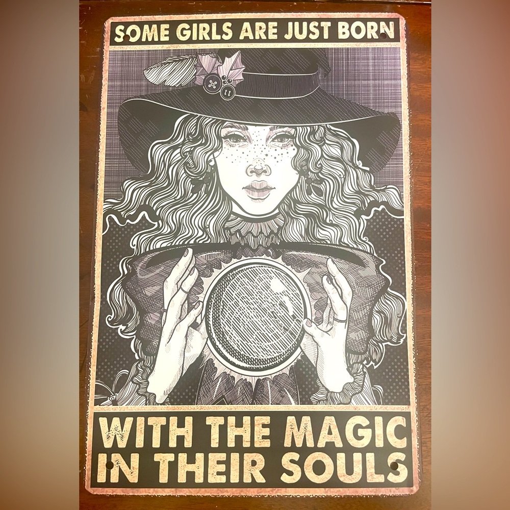 Some Girls are Just Born with The Magic